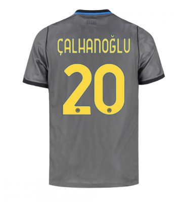 Inter Milan Hakan Calhanoglu #20 Tredje Tröja 2026-27 Kortärmad
